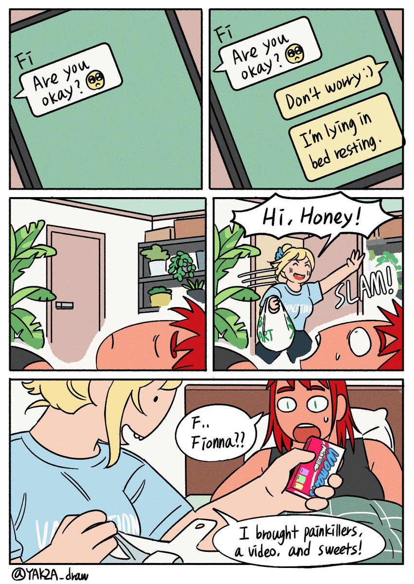 Huntbunny Yuri ♀️x♀️

Hunter is on her period🩸 