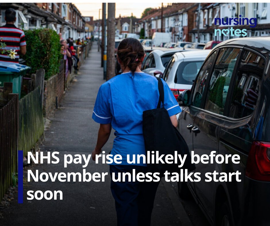 This year's annual pay review could be over six-months late. 

Read and share the full article ↘️
nursingnotes.co.uk/s/45354
