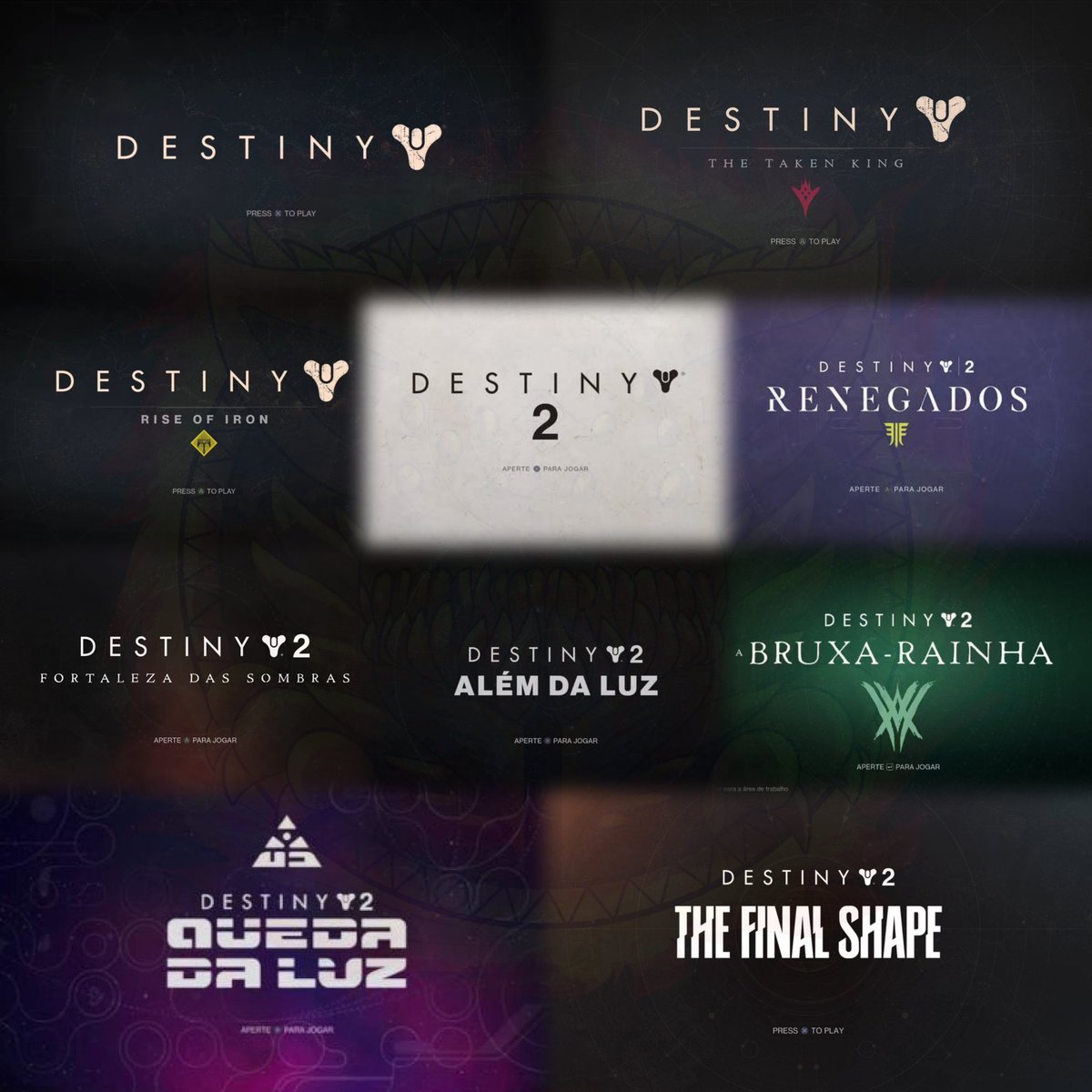 E assim se passam 10 anos de muita alegria, amizades feitas e de muita história pra contar só quem faz parte da comunidade de DESTINY sabe como foi e está como está sendo essa trajetória. 

Obrigado @bungie por proporcionar momentos tão épicos durante todo esse tempo!