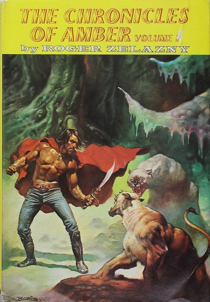 Let us remember the great Roger Zelazny, born on this day in 1937. Be it for his CHRONICLES OF AMBER or DILVISH THE DAMNED, few authors of sword-and-sorcery or heroic fantasy ever did so with the touch of surrealism and myth Zelazny did.
Do you have a favorite Zeleazny story?