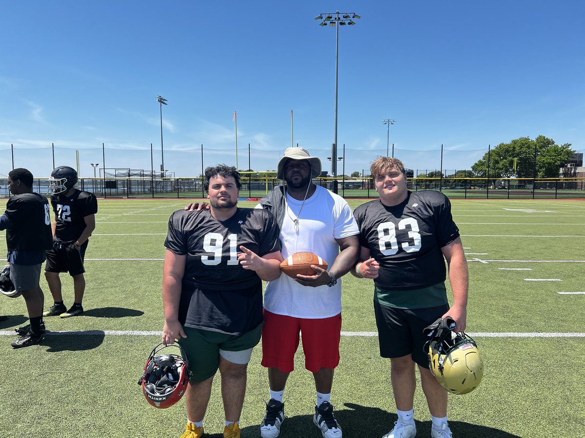 Cutlet56's tweet photo. Had a great time competing this weekend at the Downstate Classic. 
Thank you @Chadellis91 for helping me improve my reps, and thank you @BrianHawkins4  for a great camp. @Coach_Kluber @GoldenUkonu @CoachTimAsbell @WRCoachVannucci https://t.co/4MWFqCH6QP
