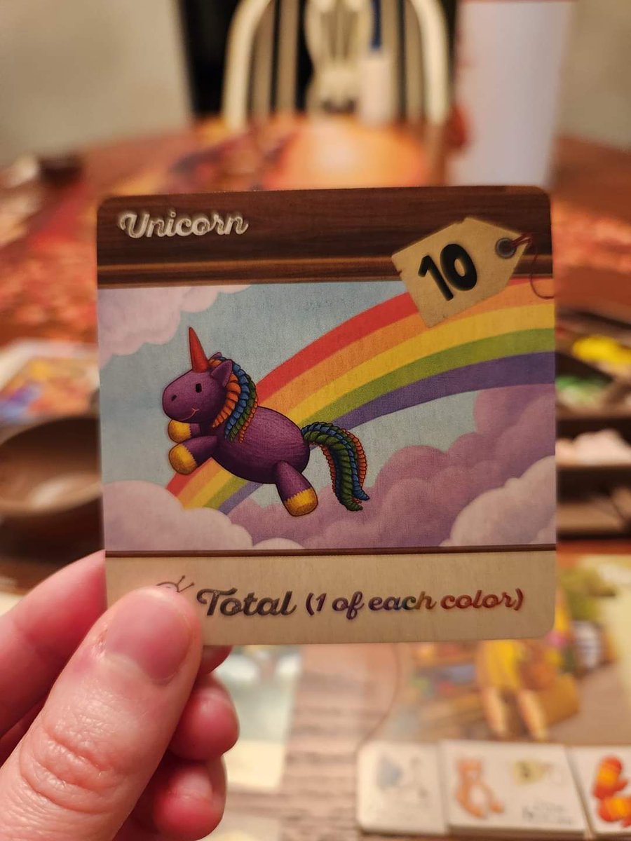 ChocoChipMeeple's tweet photo. We may be heading into summer, but there's no bad time for a game about knitting cute and comfy clothes, plushies and more! 🧵🧶🪡

My mom and I learned how to play Arch Ravels by @xyzgamelabs over the weekend and I'm already in love. Snugglesaurus is a cutie pie!!! 😍🦕✨ https://t.co/hwasOpQqWk