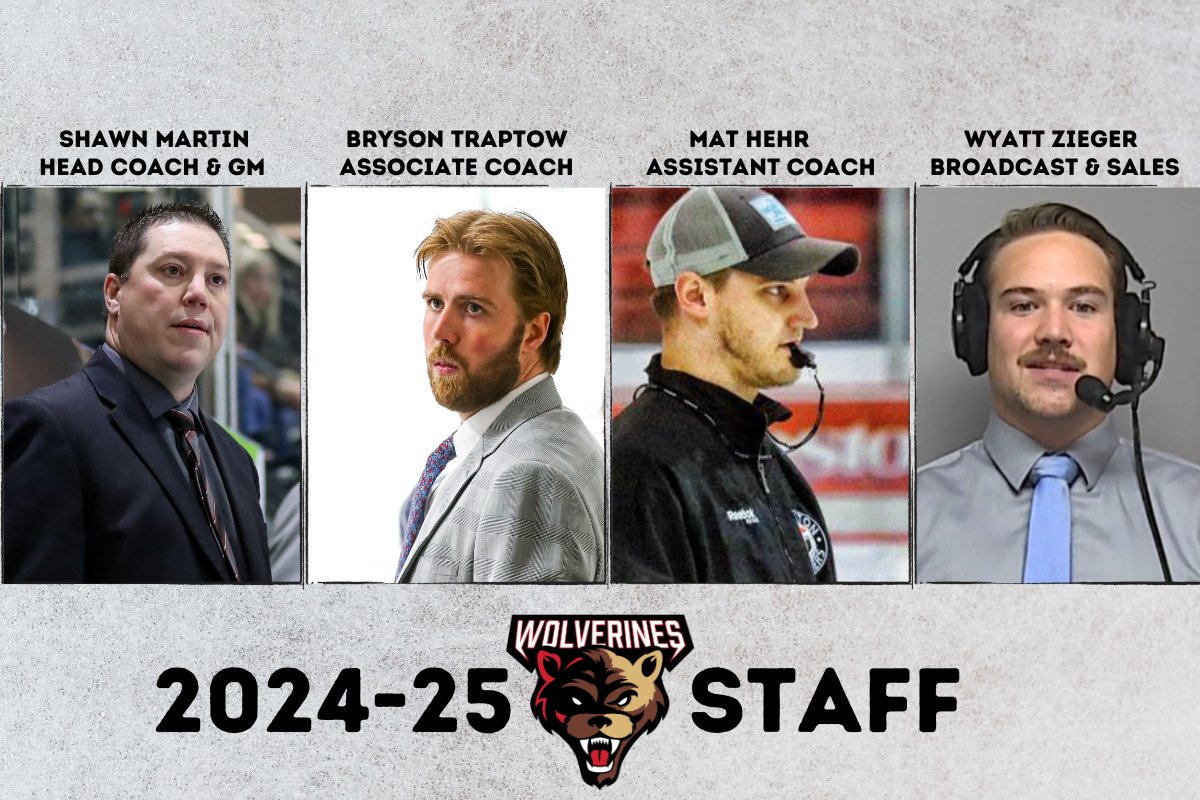 The Wolverines new Ownership is proud to announce the return of our on-ice and off-ice staff for the 2024/25 season. 

Full story here: whitecourtwolverines.ca/new-ownership-…