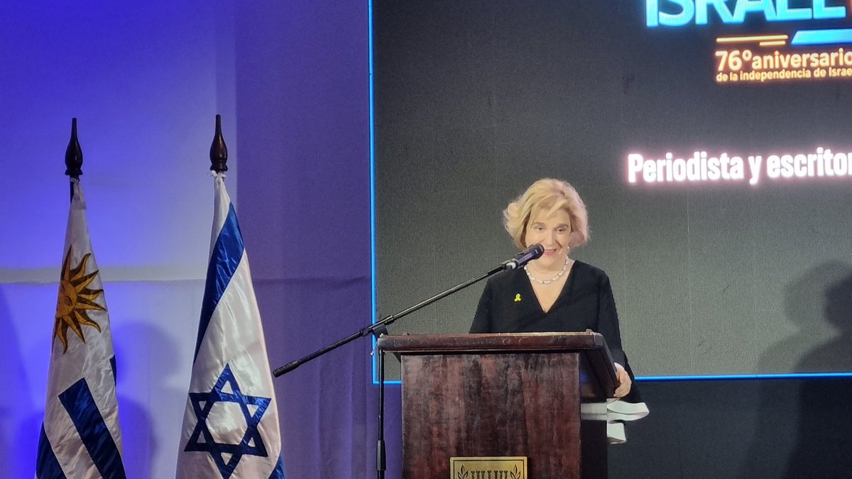 FHarguindeguy's tweet photo. Acompañamos el acto recordatorio del 76 aniversario d la Independencia del Estado Israel. 
En los momentos difíciles hay q definirse. 

Respaldamos sin cortapisas  la causa del Estado de Israel que libra hoy una guerra por su supervivencia y por el espacio político de occidente. https://t.co/drd1C1XgTn