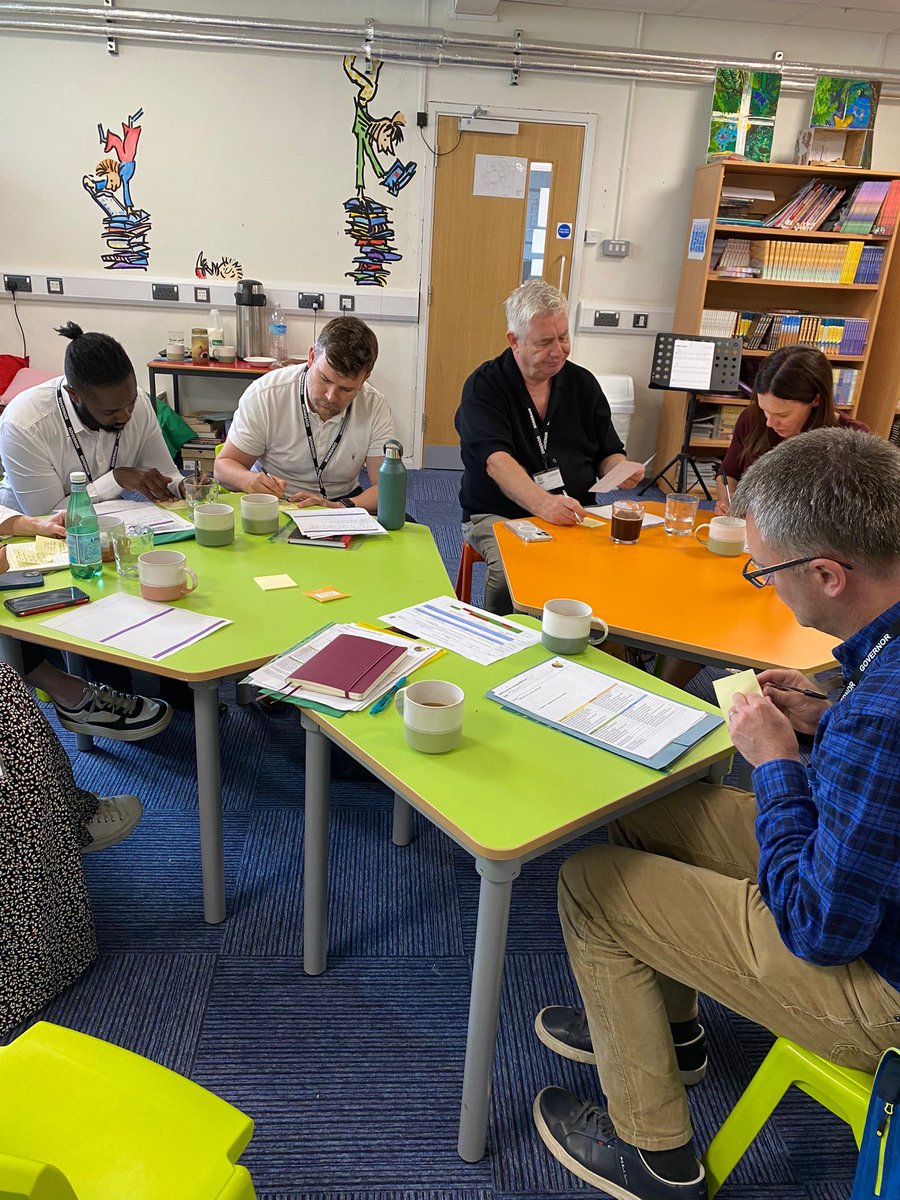 HawesDown's tweet photo. Today was Governor Day @HawesDown. Teachers and governors had opportunity to spend time discussing our teaching and learning model and priorities for next year. The governors gave some fantastic feedback. PS The lunch was fabulous too!
#qualityfirstteaching #teachingandlearning https://t.co/0pYvz6eKDm