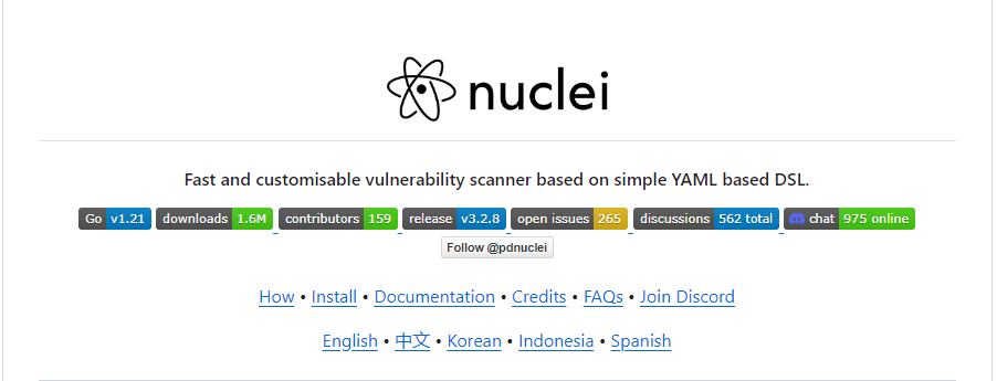 helalmm71's tweet photo. Nuclei is used to send requests across targets based on a template, leading to zero false positives.

fiverr gig: https://t.co/m7WoIe9BT1
                   https://t.co/nyAJrSSUtr

#fiverr #cybersec #freelanching #فهد_سلمان_العزيزي_المطيري
#loksabhaelctionsResults2024 https://t.co/FZeo6ZysEq