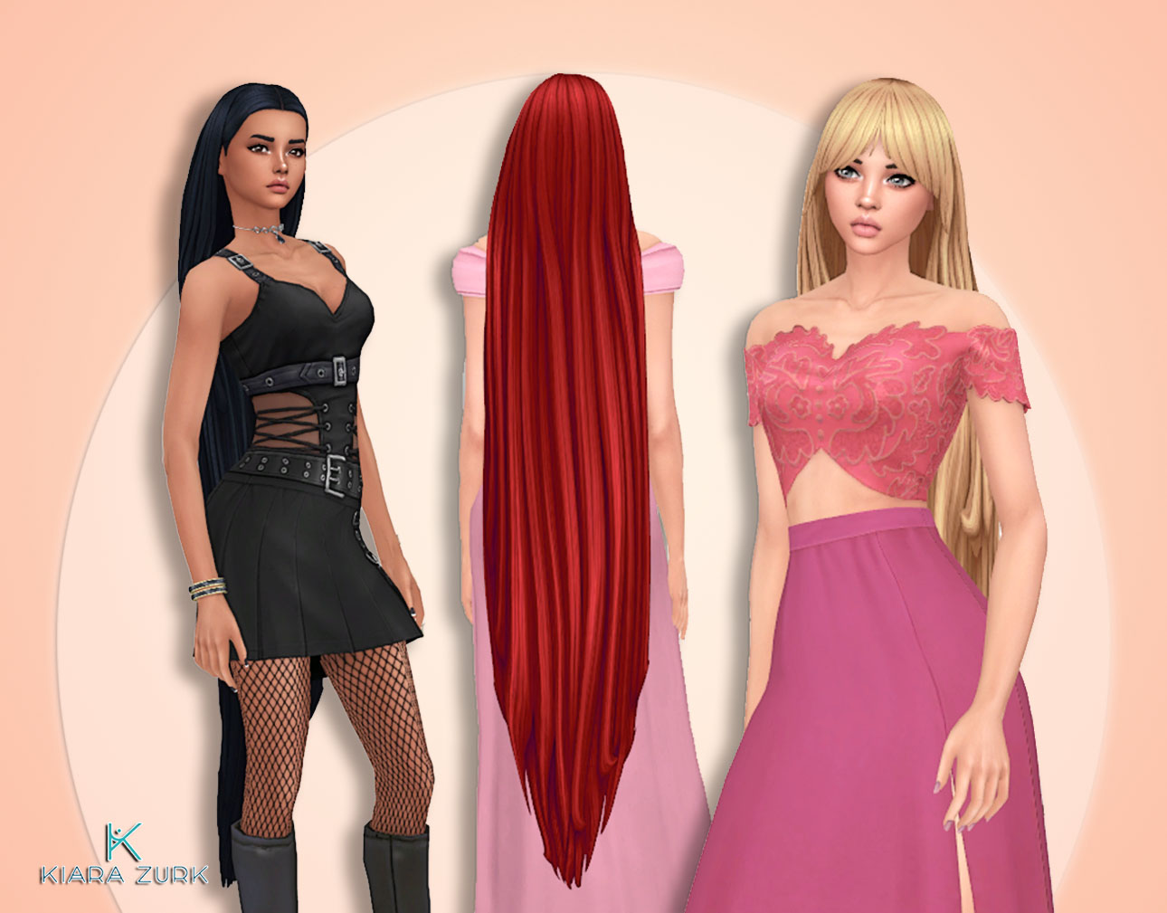 Longhair Kiara Zurk on X: