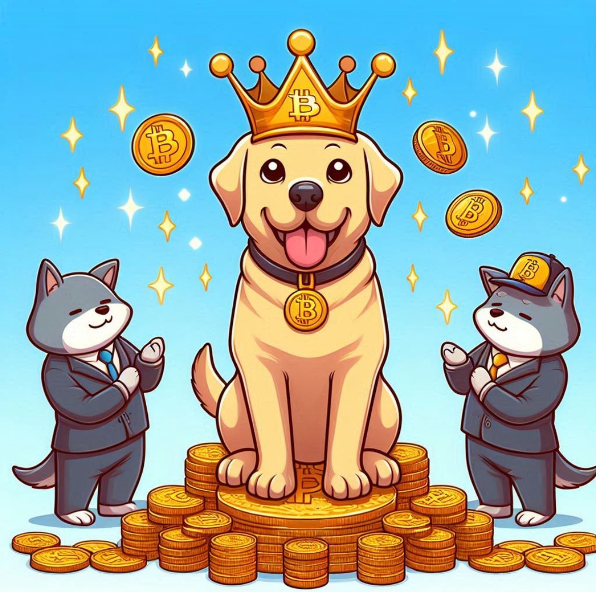 labidaddy's tweet photo. Jump into the LabradorBitcoin adventure! It's like discovering buried treasure in the digital world. Secure, fun, and full of potential. Don't wait, start your crypto journey today! 🚀🐾
         Contract Address :
E5MBirnq71DthjqwsAsgvCtgCAzShoWqnrzkmVQKviJc
          Telegram Group:
https://t.co/FYoUc6ZLBR