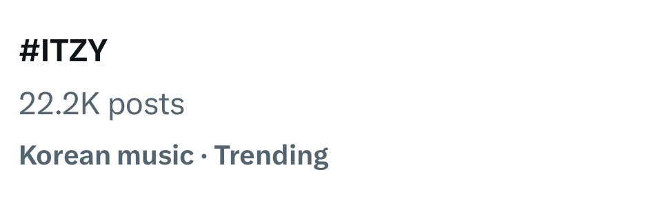 ʿ🗓️ʾ #VIT_240604

وسم #ITZY يتصدر ترند عبر منصة X مع اكثر من 22 الف تغريدة