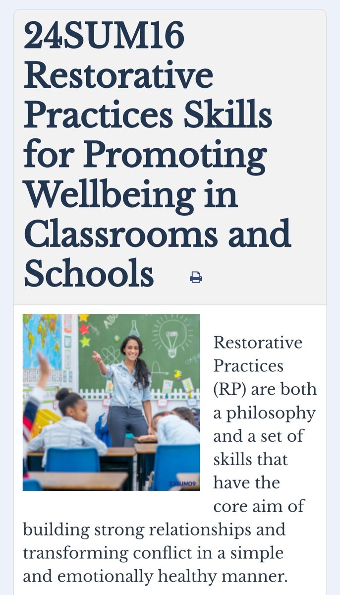 timeyetfor's tweet image. Running this Summer Course is always a highlight in my summers!

Come join us! 

dwec.ie/cpd-courses-dw…