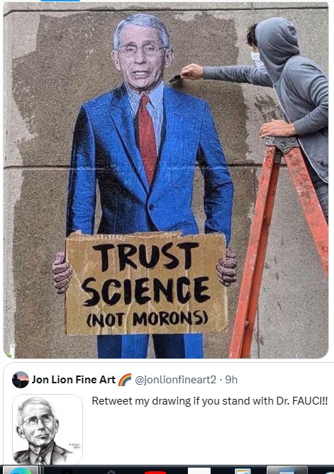 Gladly trust this guy ....he kept me alive ...Fuck MAGA Fuck MTG