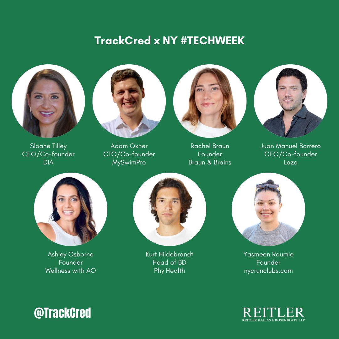 How to stay involved AND rested during <a href="/Techweek_/">Tech Week</a>? Find out from our #HumanPerformance🥷Founders while you reset over a casual🏃‍♀️at 7 am in Central Park tomorrow, Wednesday, June 5

Sign up lu.ma/TCWedAMNYC6

Their🔥#PreventativeHealth tips are in🧵👇