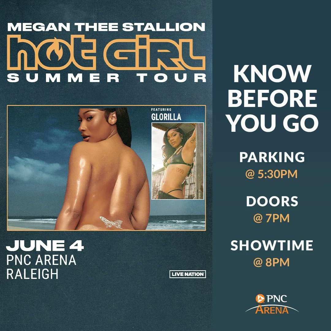 LenovoCenter's tweet photo. Let's goooo, HOTTIES! 🔥 Y'all have SOLD OUT @theestallion's show tonight! Be prepared with these details: https://t.co/aeABBOgdDD https://t.co/pvrjKv36pd