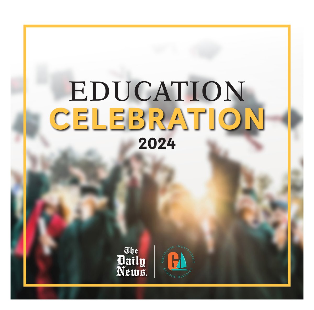 The Daily News (@galvnews) on Twitter photo 🎉 Congratulations graduates! 🎓
In partnership with <a href="/galvestonisd/">Galveston ISD</a>, The Daily News presents this year’s Education Celebration section. This publication highlights valedictorians and Leslie P. Daughtry scholarship winners from local high schools.
resources.galvnews.com/sections/gradu… 🎉 Congratulations graduates! 🎓
In partnership with <a href="/galvestonisd/">Galveston ISD</a>, The Daily News presents this year’s Education Celebration section. This publication highlights valedictorians and Leslie P. Daughtry scholarship winners from local high schools.
resources.galvnews.com/sections/gradu…