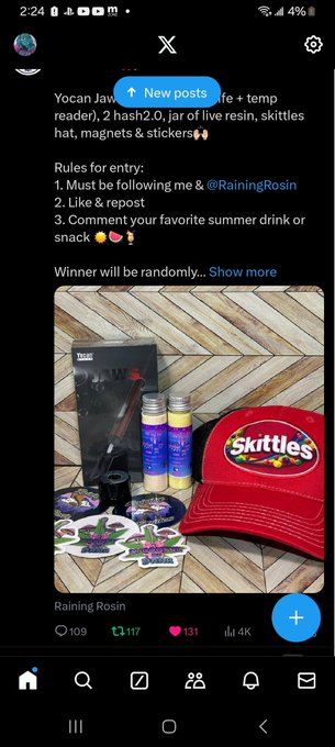 @spoonfulofdank_ Done &amp; Proof  Just want the Resin https://t.co/UwaTO8WbmW<a class="tags" target="_blank" title="On Twitter" href="/?out=eyJ0eXAiOiJKV1QiLCJhbGciOiJIUzUxMiJ9.eyJpYXQiOjE3MjU4MTQ3NDYsImlzcyI6InR3cG9ybnN0YXJzLmNvbSIsIm5iZiI6MTcyNTgxNDc0NiwiZXhwIjoxNzU3MzUwNzQ2LCJyZWRpcmVjdF91cmwiOiJodHRwczovL3R3aXR0ZXIuY29tL3Nwb29uZnVsb2ZkYW5rXyJ9.wempRhuzkDDv3_cvX5a8jtypG_CPsR6l6TfpQEPvjIrxGV9tsUAbFqh8aiFRhhPmLJP4A3hn5JrzhosazTracA">@spoonfulofdank_</a><a href="/tag/sinparty"class="tags"><span>#sinparty</span></a>