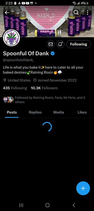 @spoonfulofdank_ Done &amp; Proof  Just want the Resin https://t.co/UwaTO8WbmW<a class="tags" target="_blank" title="On Twitter" href="/?out=eyJ0eXAiOiJKV1QiLCJhbGciOiJIUzUxMiJ9.eyJpYXQiOjE3MjU4MTQ3NDYsImlzcyI6InR3cG9ybnN0YXJzLmNvbSIsIm5iZiI6MTcyNTgxNDc0NiwiZXhwIjoxNzU3MzUwNzQ2LCJyZWRpcmVjdF91cmwiOiJodHRwczovL3R3aXR0ZXIuY29tL3Nwb29uZnVsb2ZkYW5rXyJ9.wempRhuzkDDv3_cvX5a8jtypG_CPsR6l6TfpQEPvjIrxGV9tsUAbFqh8aiFRhhPmLJP4A3hn5JrzhosazTracA">@spoonfulofdank_</a><a href="/tag/sinparty"class="tags"><span>#sinparty</span></a>