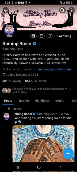 @spoonfulofdank_ Done &amp; Proof  Just want the Resin https://t.co/UwaTO8WbmW<a class="tags" target="_blank" title="On Twitter" href="/?out=eyJ0eXAiOiJKV1QiLCJhbGciOiJIUzUxMiJ9.eyJpYXQiOjE3MjU4MTQ3NDYsImlzcyI6InR3cG9ybnN0YXJzLmNvbSIsIm5iZiI6MTcyNTgxNDc0NiwiZXhwIjoxNzU3MzUwNzQ2LCJyZWRpcmVjdF91cmwiOiJodHRwczovL3R3aXR0ZXIuY29tL3Nwb29uZnVsb2ZkYW5rXyJ9.wempRhuzkDDv3_cvX5a8jtypG_CPsR6l6TfpQEPvjIrxGV9tsUAbFqh8aiFRhhPmLJP4A3hn5JrzhosazTracA">@spoonfulofdank_</a><a href="/tag/sinparty"class="tags"><span>#sinparty</span></a>