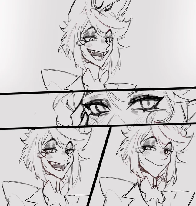im also sharing these sketches bcs i love how they turned out 🥹🫶 