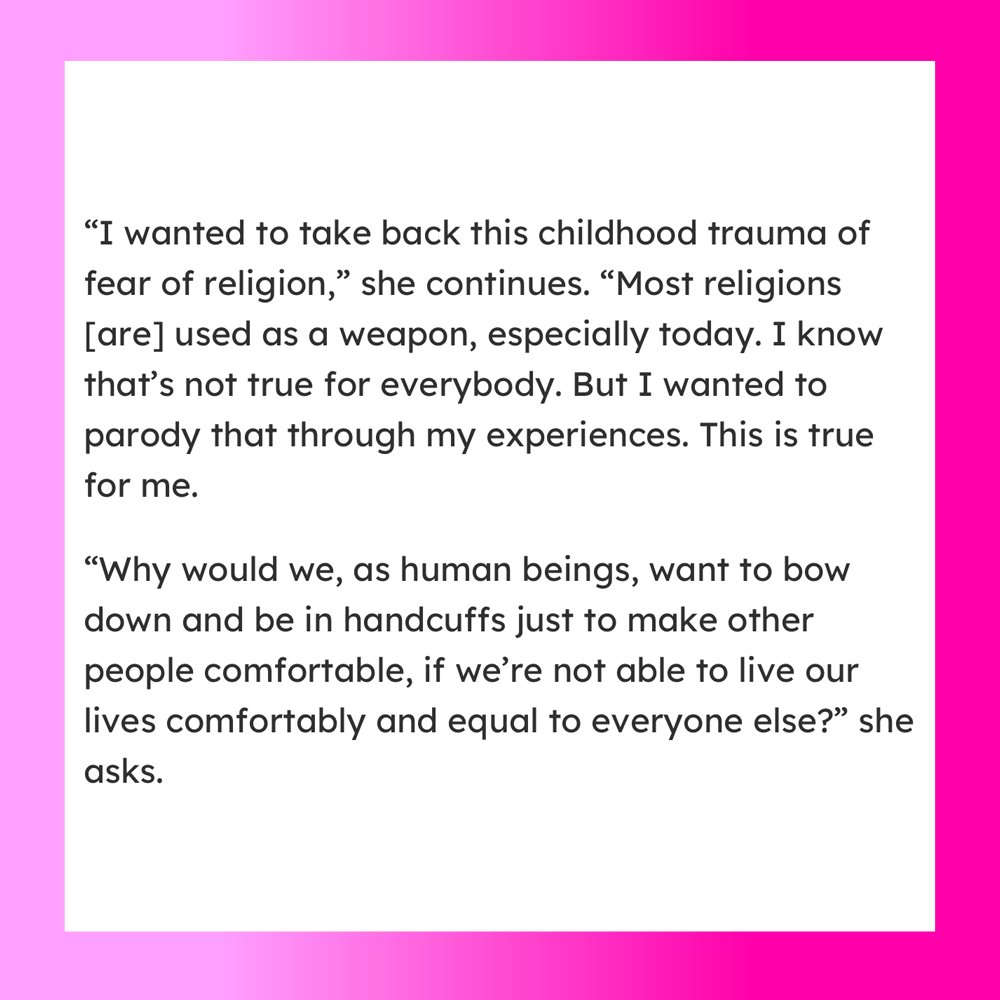 With a brand new album, #TrinityTheTuck is taking back her childhood trauma. Read the <a href="/PinkNews/">PinkNews</a> article and then go stream #SINEMATIC
Article-&gt; bit.ly/4dY5yW9
Album-&gt; bit.ly/3X3dizW

#PEGpresents #AlbumRelease #DragRace #PEG #RPDR #Drag #DragQueen #DragSinger