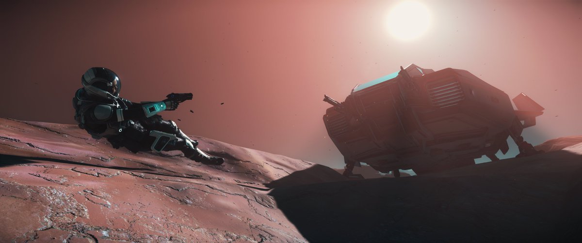 Mckay42's tweet photo. Bullet⌛️

#StarCitizen #virtualphotography https://t.co/WCEOssyMVm