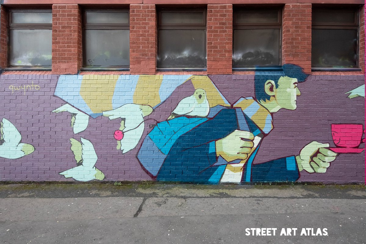 StreetArtAtlas's tweet image. HIT THE NORTH 24
#qwynto
@SeedheadArts

📍Union Street, Belfast, Northern Ireland

#HTN24 #hitthenorth #belfaststreetart #streetart #seedheadarts #visitbelfast #streetartatlas