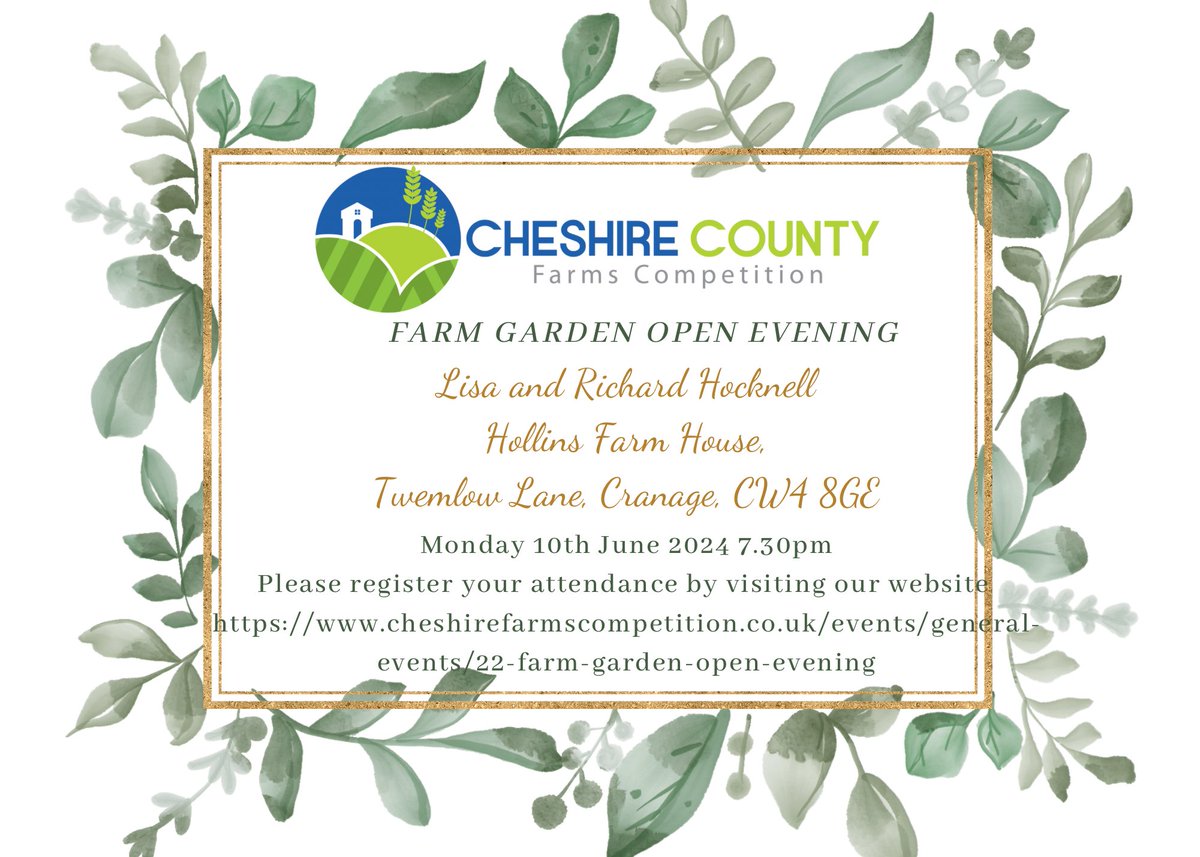 Chesfarmscomp tweet media