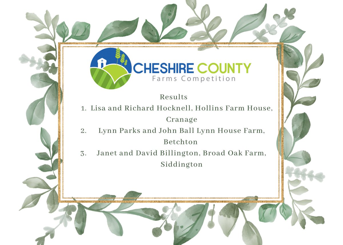 Chesfarmscomp tweet media