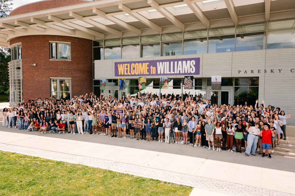 Williams Alumni tweet media