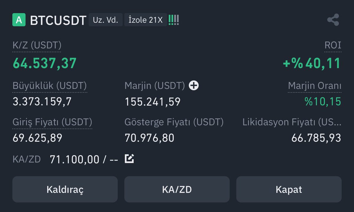 🚨15 saate 2 #BTC işlemimden toplamda +2 Milyon TL kazandım.

Dağıtma vakti. 10 kişiye toplamda 100.000₺ para hediyesi.

Şartlar: Bu paylaşımı beğen, rt at ve telegram grubumuza katıl.

Şartları yerine getirenler, yorumlara İBAN/TRC20 ağ adresini yazsın!

t.me/deepwebkripto