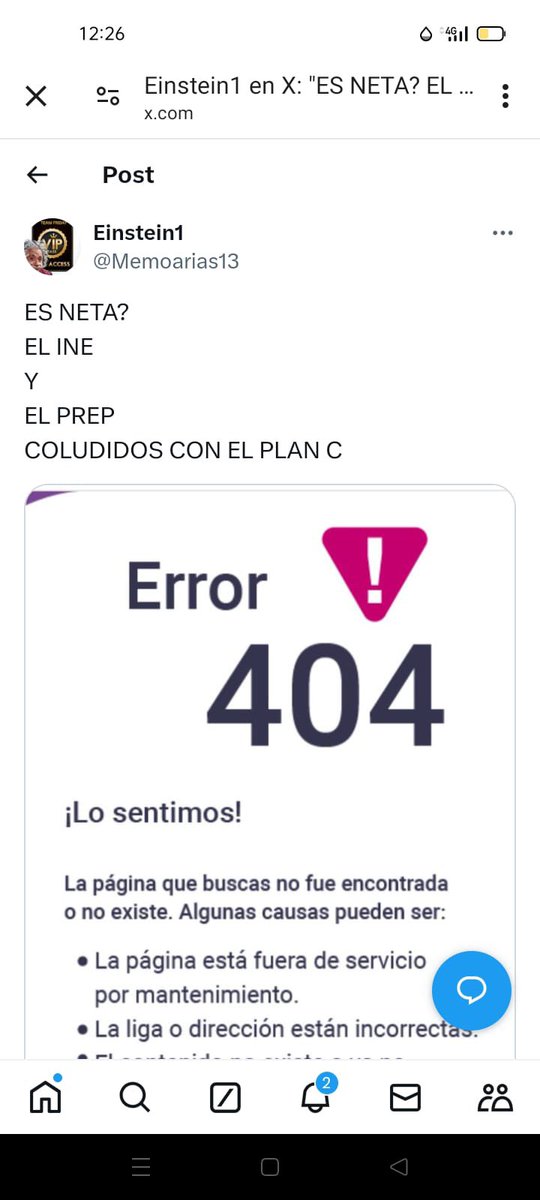 Se acaba caer casualmente la  página del  INE y prep para que los ciudadanos no puedan cotejar actas con prep así nomás. 
No hay manera de hacer esto sin el INE? es más que obvio que está con López