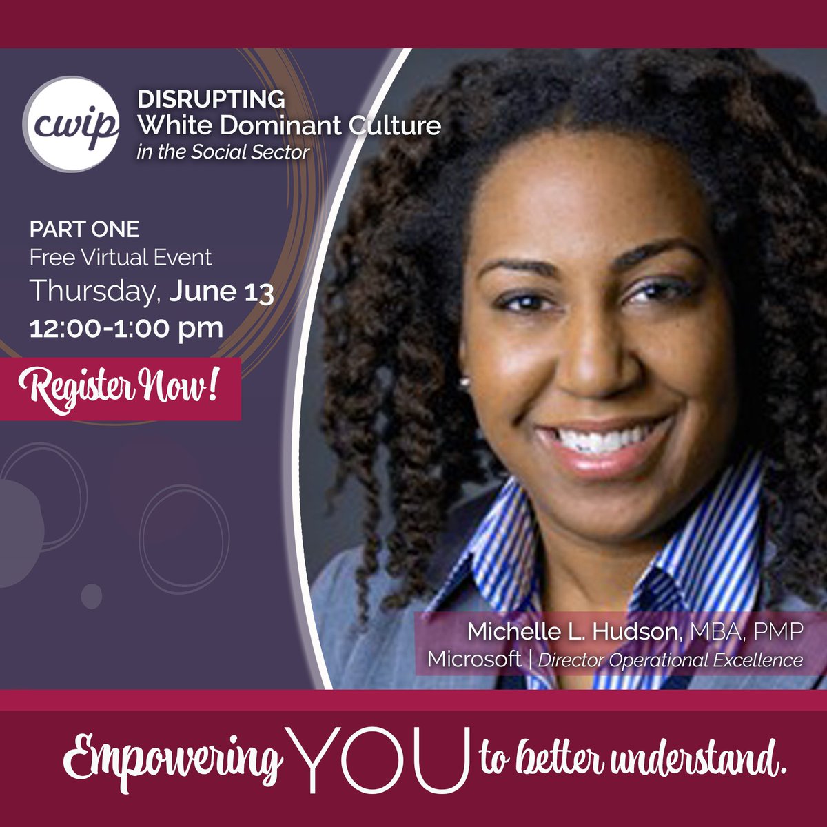 Do you want to learn how to use advocacy and allyship 
as tools for combating racial barriers? 

Sign up now for PART ONE of two empowering workshops to better understand!

Registration closes June 12. bit.ly/3KilV2b