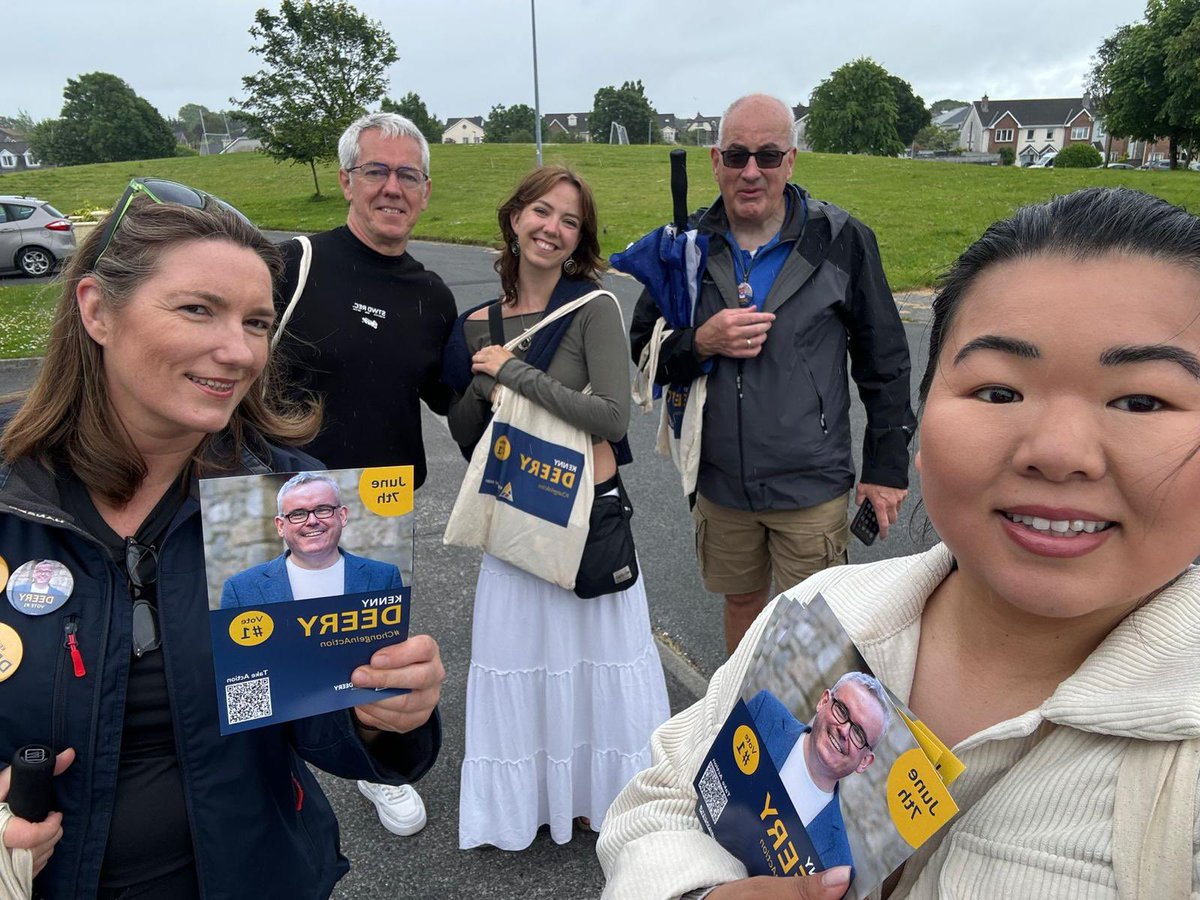 Two months of meeting new people and really hearing all the issues as well as the amazing positives in our wonderful community 👏

We have listened and came up with real solutions 👇

kennydeery.com/news/what-i-be…

#ChangeInAction #Team4Change #VoteDeery #TakeAction