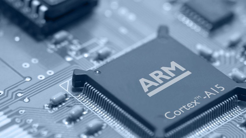 Mia0809B's tweet photo. Will ARM reach new heights this year? ARM CEO said today, "I think that in the next five years, ARM's market share in Windows may exceed 50%." He also predicted that by the end of 2025, there will be 100 billion AI devices using ARM processors. https://t.co/bWBTCO6Ltp