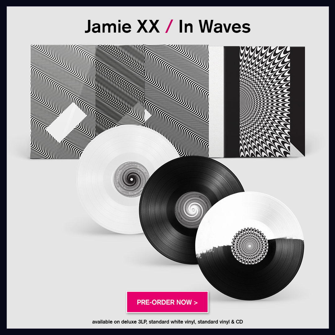 Jamie XX – In Waves 2LP+12”DeluxeEdition BEATINK.COM / In Waves(Deluxe LP)