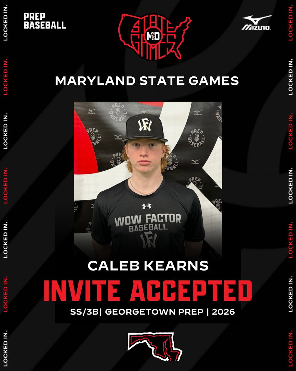 PrepBaseballMD's tweet photo. โญ MD State Games โญ
'26 @CalebKearns2 (@GPrepBaseball) has accepted his invite to the #MDStateGames
๐ Future Games Qualifier
See his full profile ๐ https://t.co/UKxEVqVRbm
Request your Invite ๐ https://t.co/SwyelAEy2f
#BeSeen https://t.co/dc8Jrl6sf7