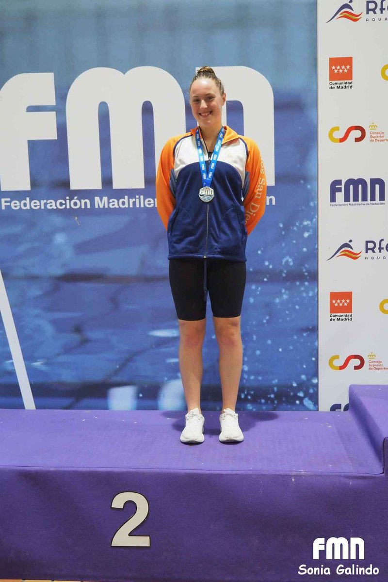 GSDcdeportivo's tweet photo. CTO. DE MADRID ABSOLUTO OPEN VERANO 3ª jornada:
🥇Relevo 4x100 Estilos mixto con Javier Arauz, Marcos Rivas, Paula Martínez e Irene Berbel.
🥇Antonio Luis López Díaz en 400 Libre masculino 
🥈Rubén Van Gool Fernández en 400 Libre masculino
🥈Zuriñe Clavo López 400 Libre femenino https://t.co/VR9MGhda39