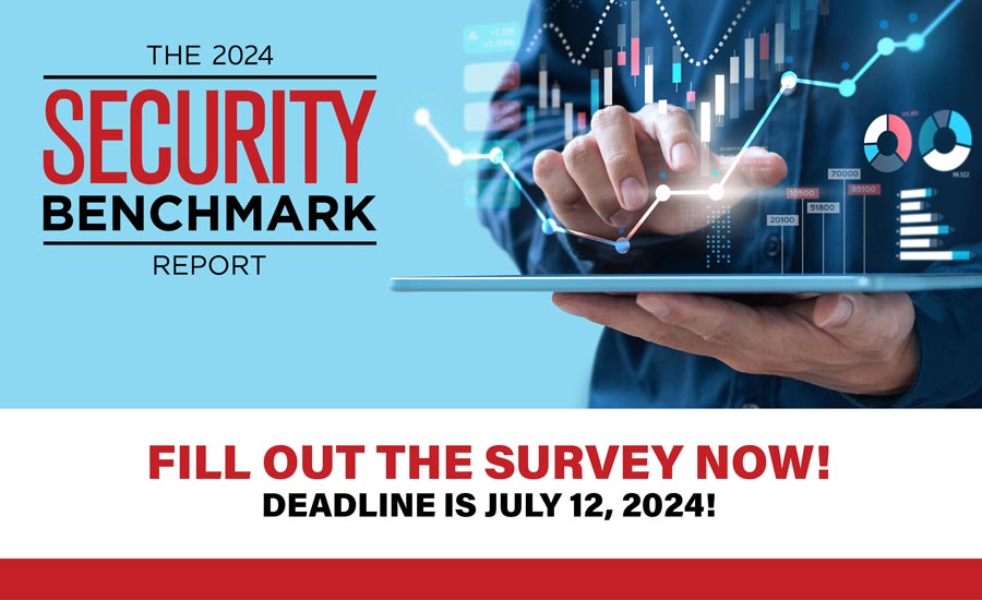 Complete the survey! securitymagazine.com/securitybenchm… #SecurityBenchmark #CSuite #SecurityLeader #SecurityBudget #SecurityTechnology