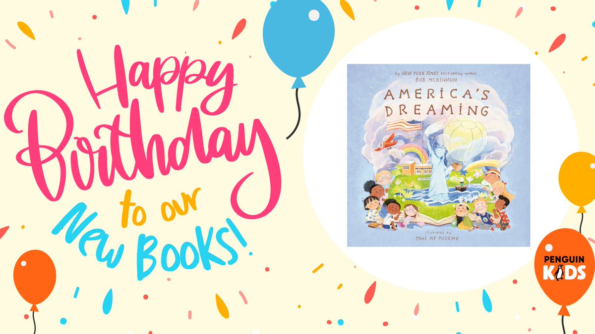 Penguin Kids (@penguinkids) on Twitter photo <a href="/jvn/">Jonathan Van Ness</a> Happy #BookBirthday to AMERICAāS DREAMING by Bob McKinnon & illustrated by Thai My Phuong
A story about seeking inspiration from our past to become our best selves in the future. Ages 4-8.
ā”ļøbit.ly/3xNwQ0Q <a href="/jvn/">Jonathan Van Ness</a> Happy #BookBirthday to AMERICAāS DREAMING by Bob McKinnon & illustrated by Thai My Phuong
A story about seeking inspiration from our past to become our best selves in the future. Ages 4-8.
ā”ļøbit.ly/3xNwQ0Q