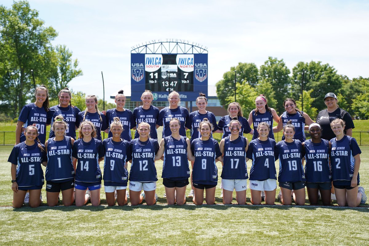 GVSUWLAX's tweet photo. All-Star Lakers!

This past Saturday, Maddy Champagne, Hailey Crittenden, and Aislynn Alkire participated in the @IWLCA Senior All-Star game! 

#AnchorUp #beELITE https://t.co/jly2AHTNfv