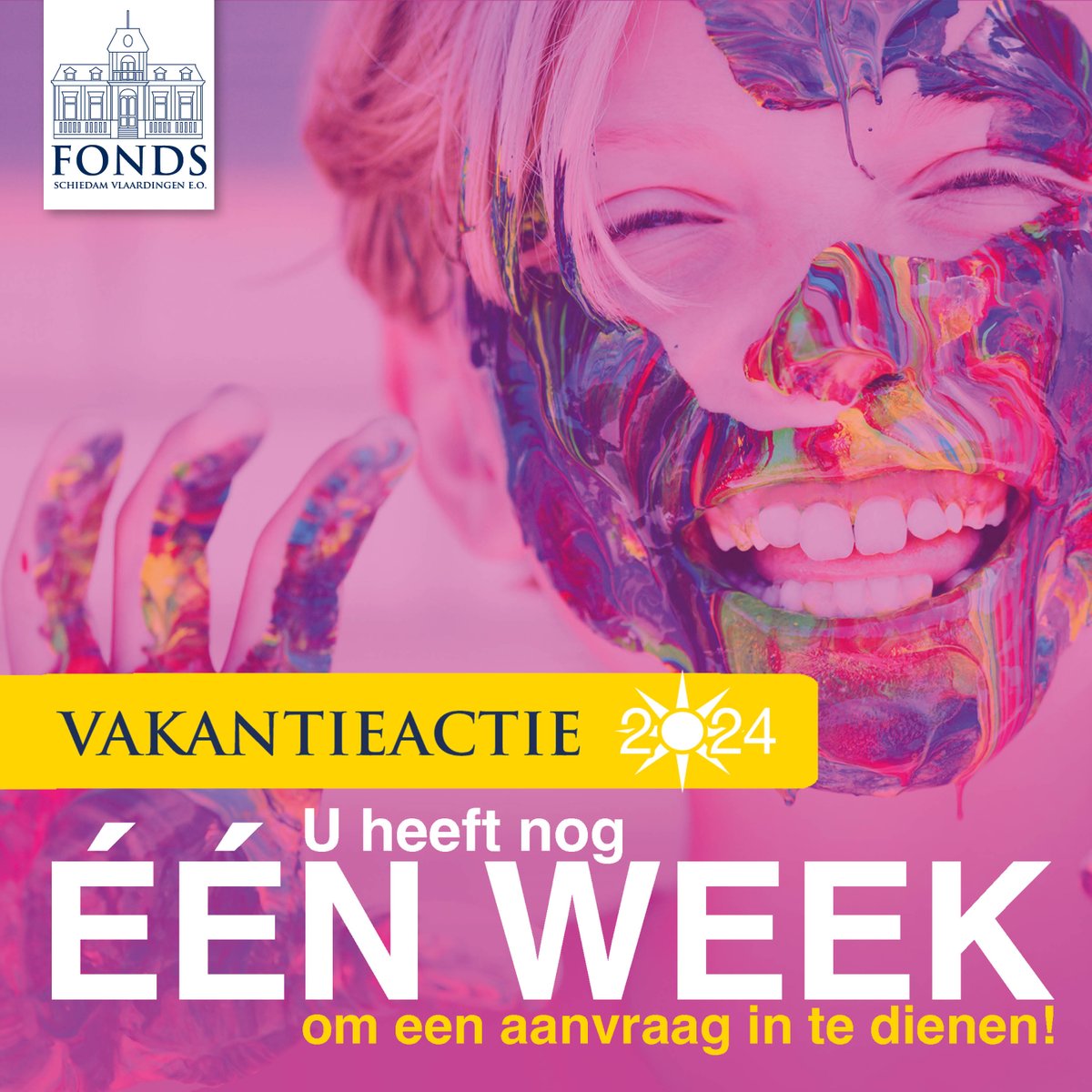 Stichtingen en verenigingen (uit ons werkgebied), die deze zomervakantie leuke activiteiten voor de jeugd willen organiseren, kunnen nog één week een aanvraag indienen. Per project kan er max. € 3.000,- worden aangevraagd. Kijk voor meer informatie op fondssv.nl