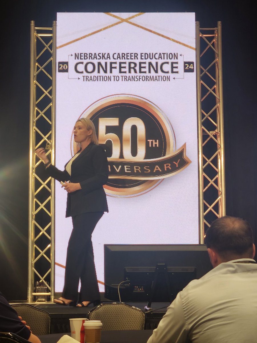 It's a great morning learning from Rachael Mann at NCE conference.