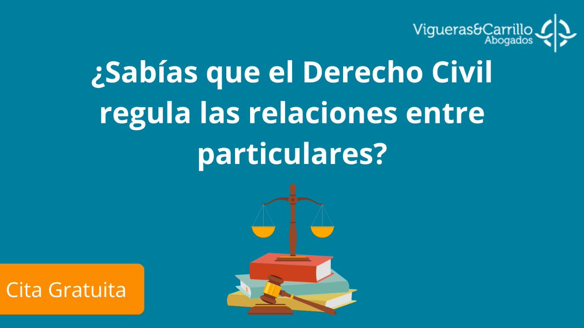 ¿Sabías que el Derecho Civil regula las relaciones entre particulares? Desde contratos hasta herencias, estamos aquí para asesorarte. #DerechoCivil #AsesoríaLegal