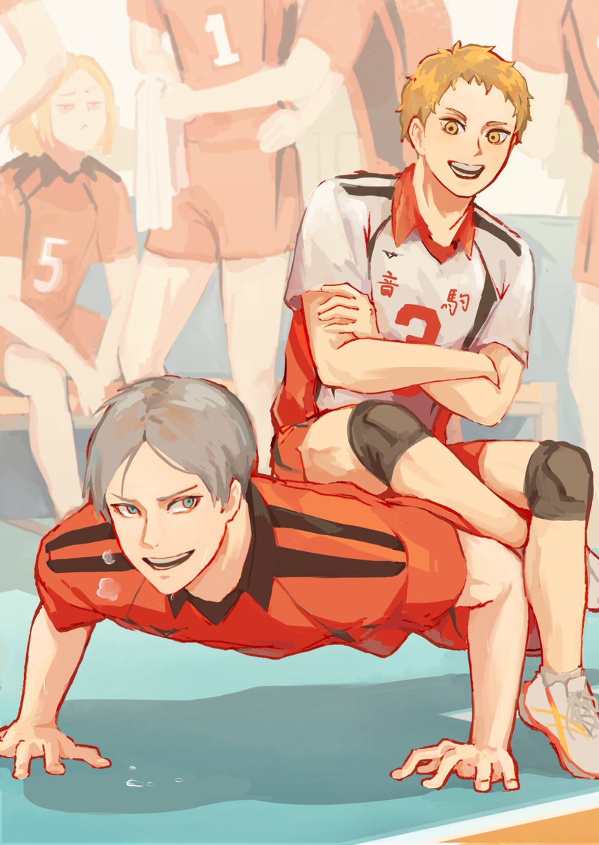 もっとお願いします!! 💪🏻💪🏻
#levyaku #crls2024 #ハイキュー