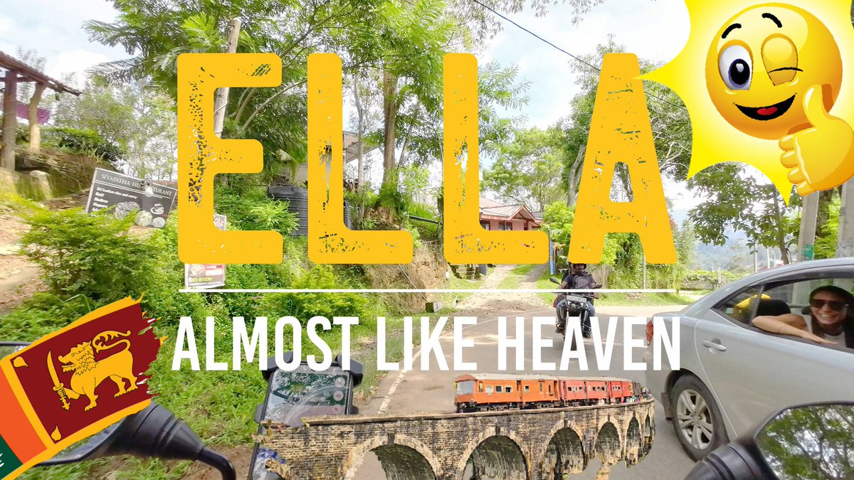 Boss1881's tweet photo. Ella 🇱🇰 Where Earth meets Heaven
https://t.co/7BFzPdi0In
#Travel #Motovlog #SriLanka #Adventure #SLTDA #SriLankaTravel #RenOverSea #Ceylon #temple #History #travelsrilanka #visitsrilanka #exploresrilanka #srilankatrip #LK  #9ArchesBridge #CafeChill #NineArchesBridge #CafeIceCube https://t.co/x34PbqyB8f