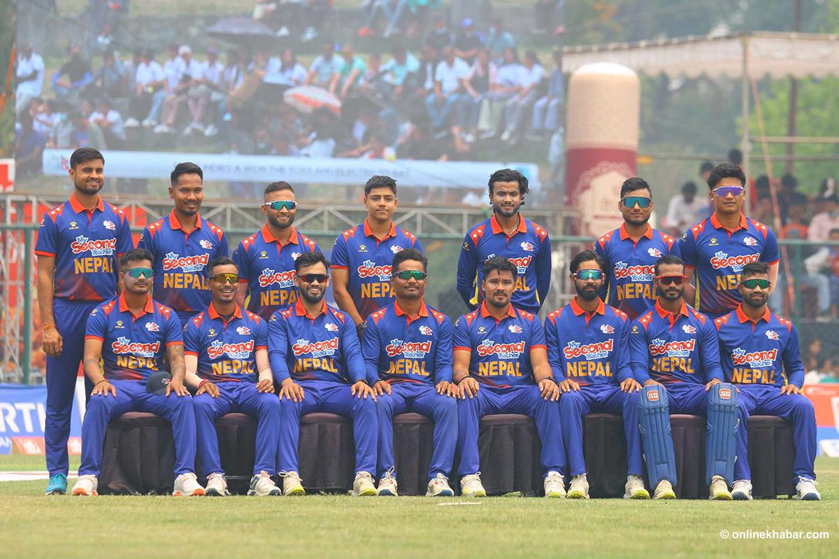 NabinaSht's tweet photo. आचको खेलको लागि नेपाली टिमलाई अग्रिम शुभकामना ।
#cricket #t20worldcup2024 #teamnepal #Bestwishes https://t.co/acjOIEf8fB