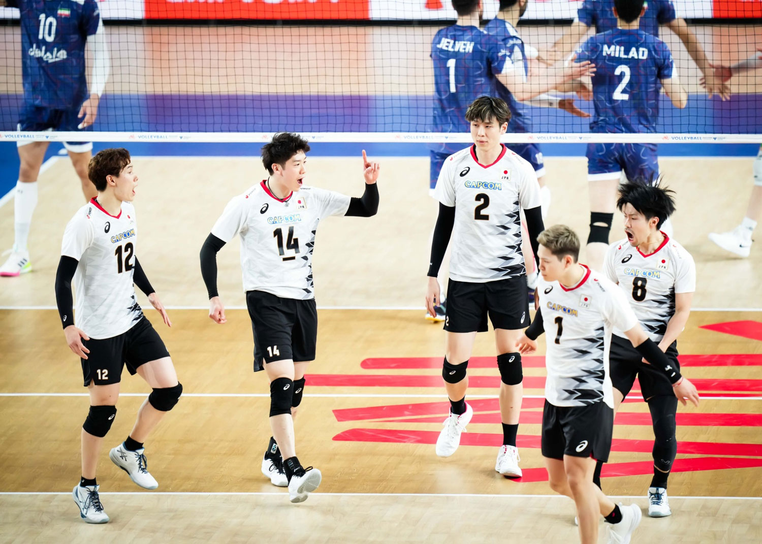 ネーションズリーグ2024男子バレー 6/4(火) 福岡大会 指定席Aサイド 
