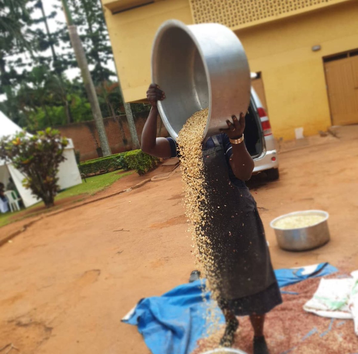 mkazipreneur's tweet photo. Highlights from due diligence visit to @MapaEnterpries , one of the #NSSFHiInnovator winners.

Mapa Enterprises Ltd processes peanut butter, honey, dried fruit and cold &amp; pressed shea butter 

@OutboxHub @MastercardFdn @nssfug https://t.co/BpPMJ8KWO9