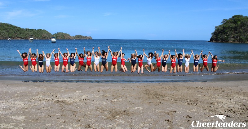 PatsCheer's tweet photo. Final photos from the squad's last day @dreamsresorts #DreamsLasMareas:
