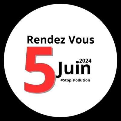 5 جوان المسيرة الوطنية لليوم العالمي للبيئة ✊🏾

June 5th National March for World Environment Day ✊🏾

#قابس #Gabes