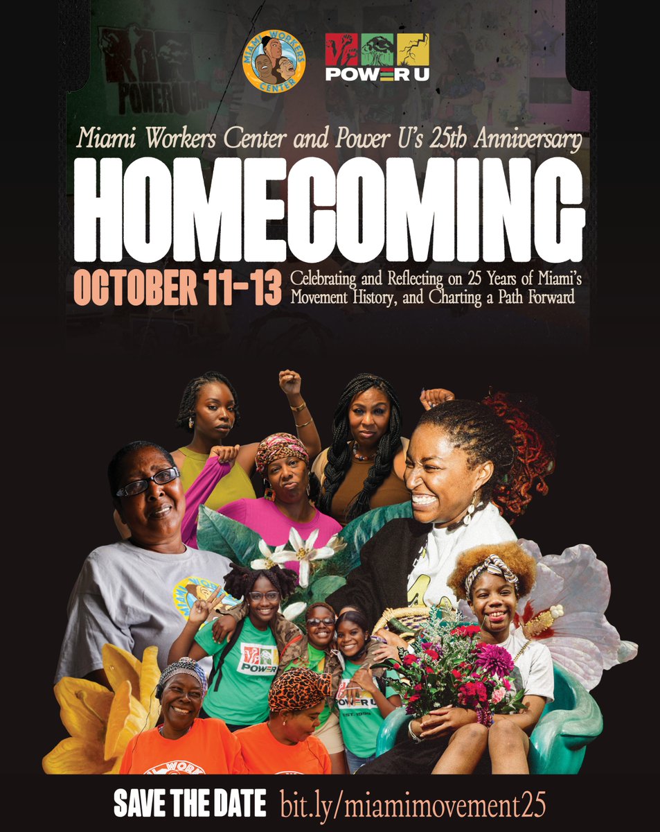 Power U Center For Social Change tweet media